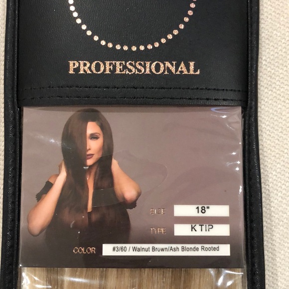 Bellami K tip lengths, color #3/60 - Picture 2 of 3